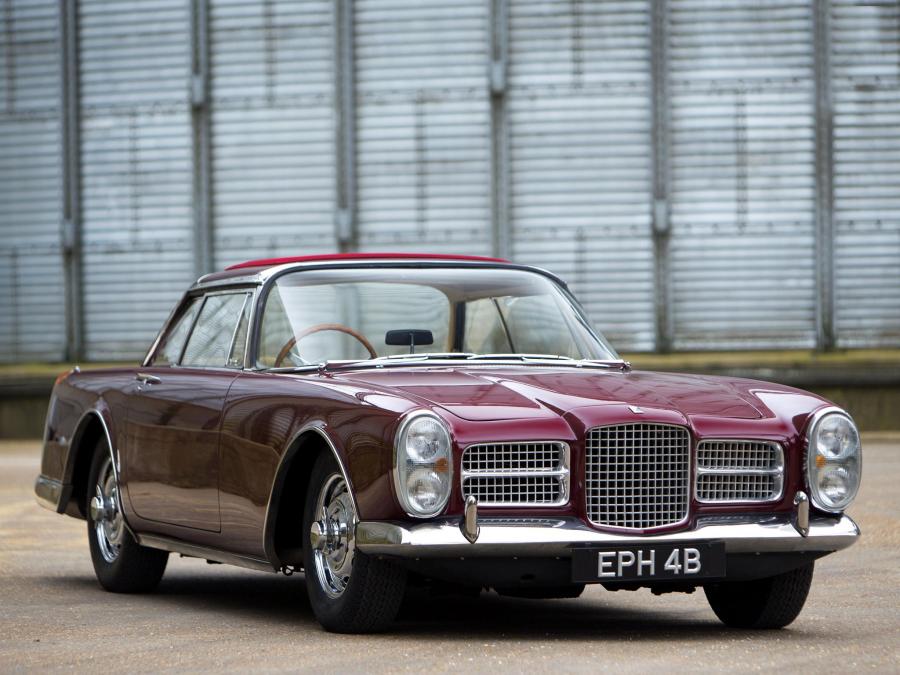  Facel Vega Facel II 1962 года  (UK) (фото 6 из 19)